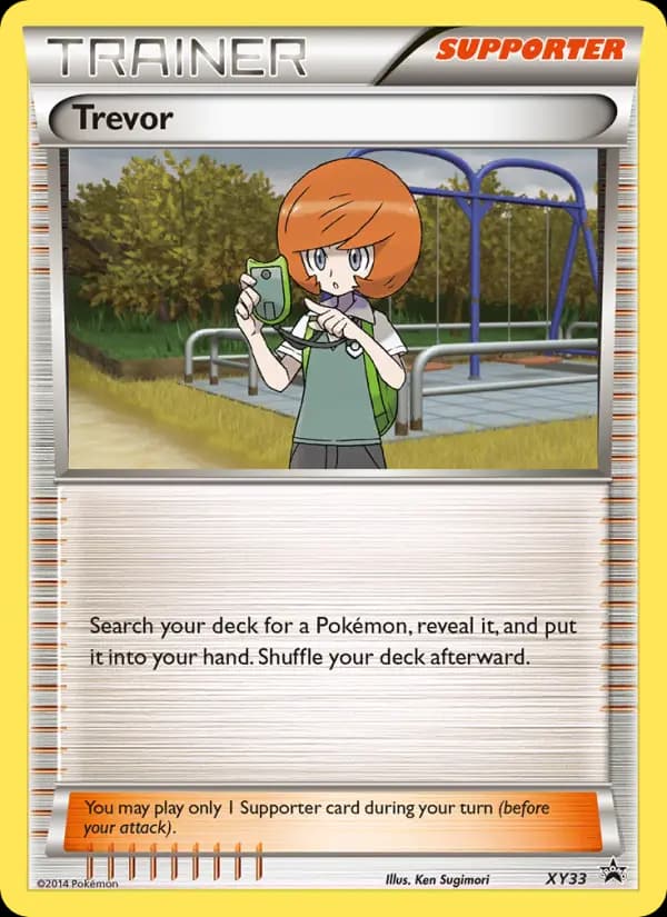 Trevor #XY33 — XY Promos