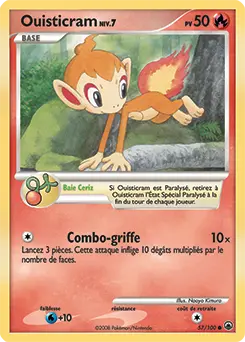 Carte Pokémon Ouisticram #57 — Aube Majestueuse