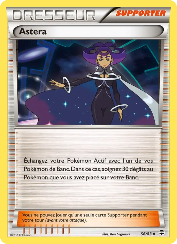 Carte Pokémon Astera #66 — Générations