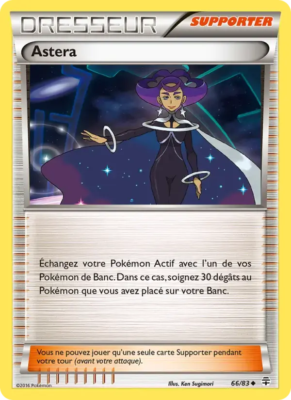 Carte Pokémon Astera #66 — Générations