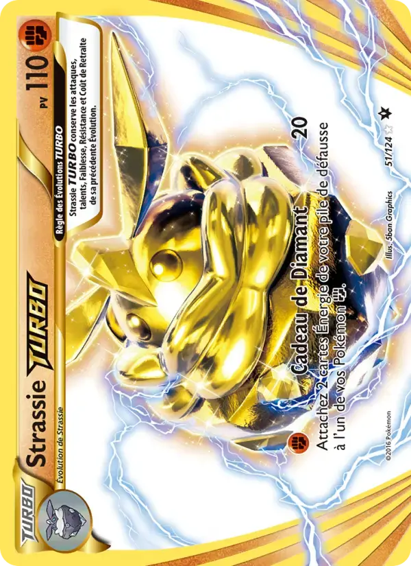 Carte Pokémon Strassie TURBO #51 — Impact des Destins