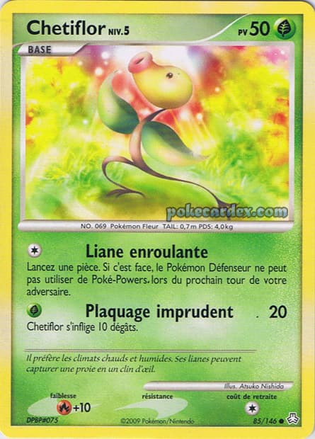 Carte Pokémon Chetiflor #85 — Éveil des Légendes
