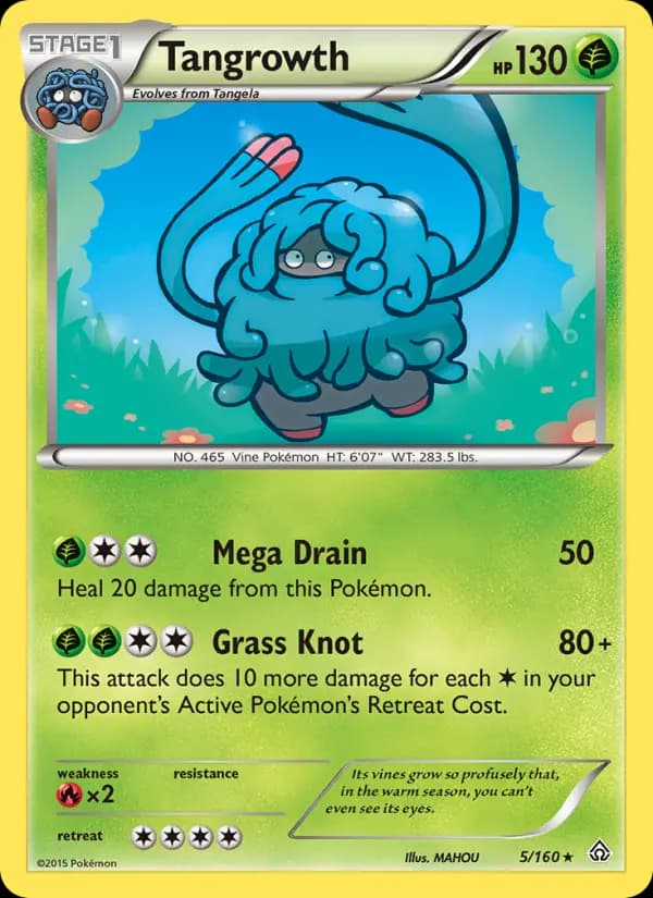 Tangrowth #5 — Primal Clash
