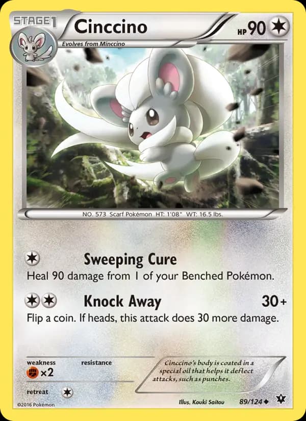 Cinccino #89 — Fates Collide