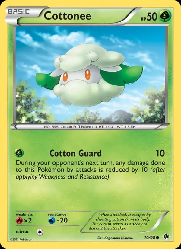 Cottonee #10 — Emerging Powers
