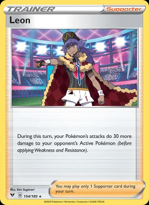 Leon #154 — Vivid Voltage