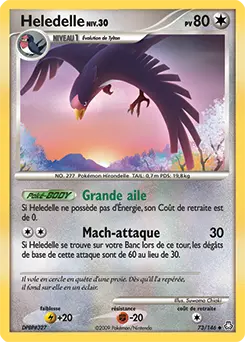 Carte Pokémon Heledelle #73 — Éveil des Légendes