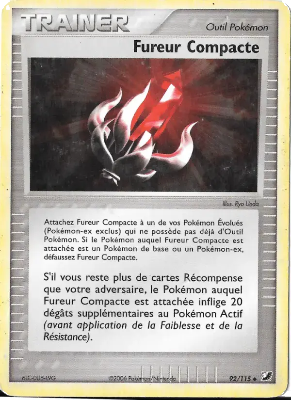 Carte Pokémon Fureur Compacte #92 — Forces Cachées