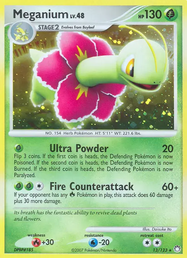 Meganium #13 — Mysterious Treasures