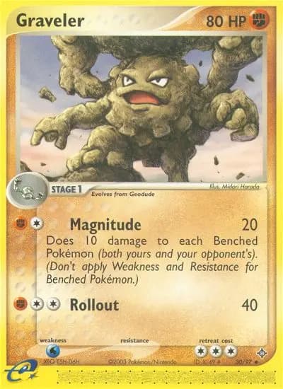 Graveler #30 — Dragon