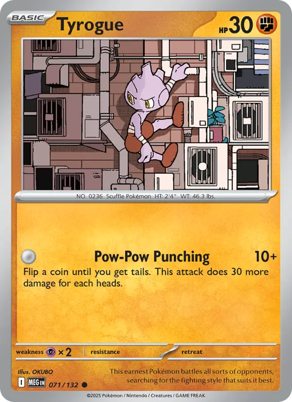Carte Pokémon Debugant #071 — Méga-Évolution