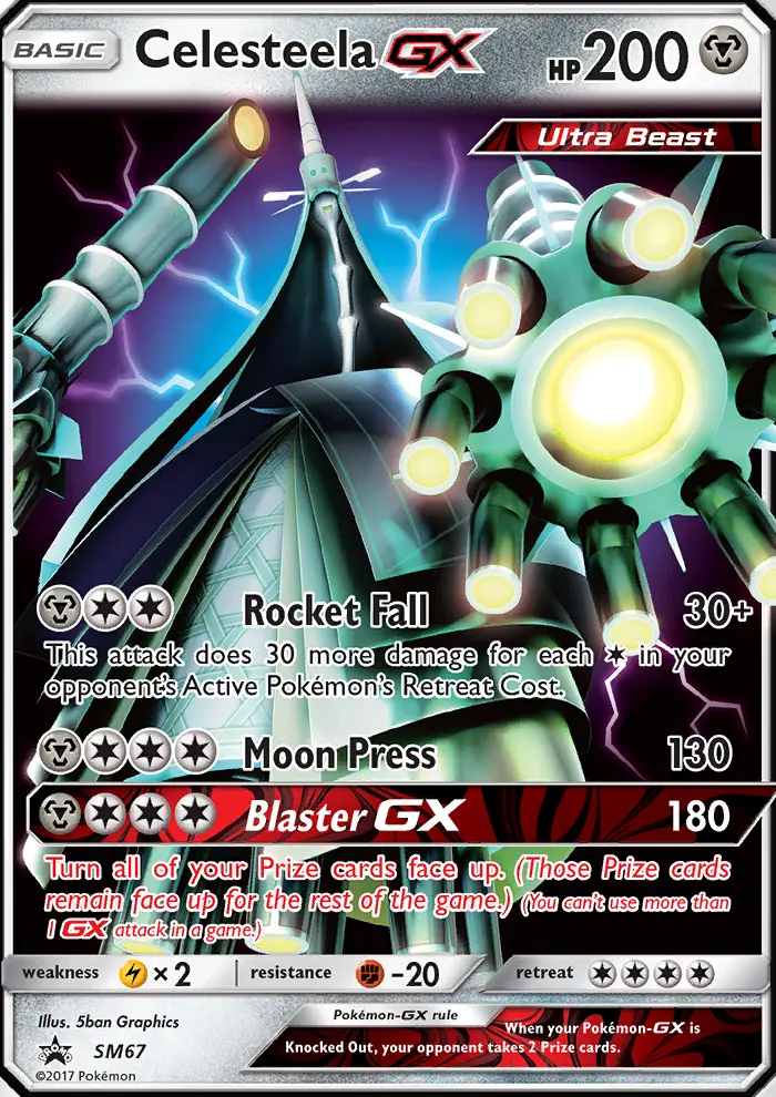 Carte Pokémon Bamboiselle GX #SM67 — Promos Soleil et Lune
