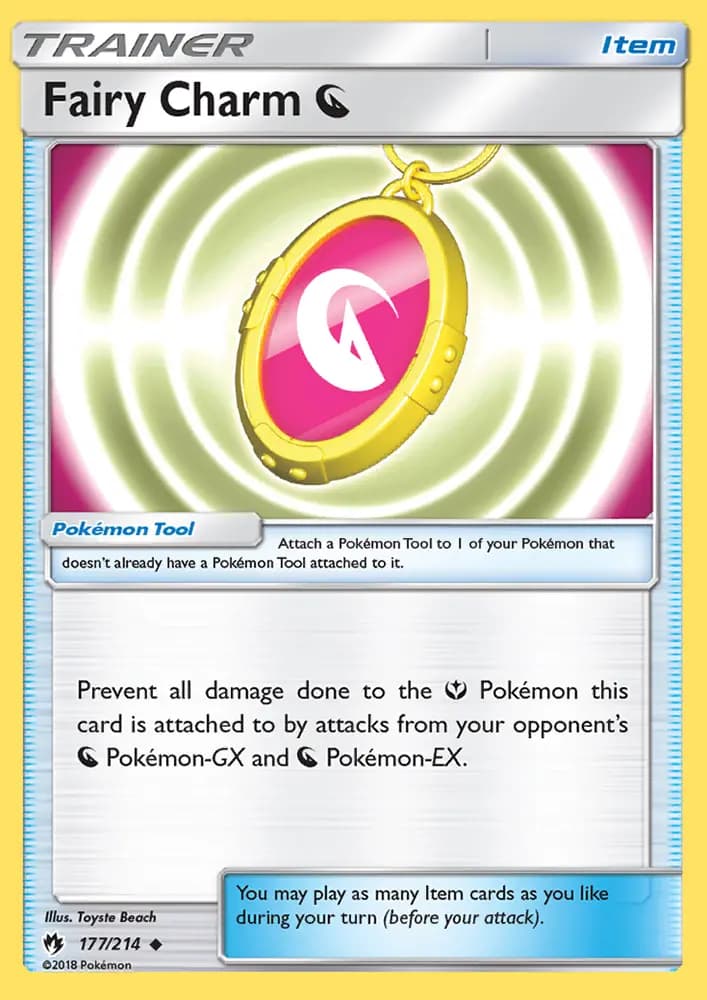 Fairy Charm Dragon #177 — Lost Thunder
