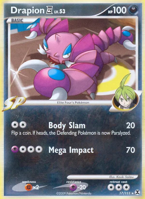 Drapion 4 #17 — Rising Rivals