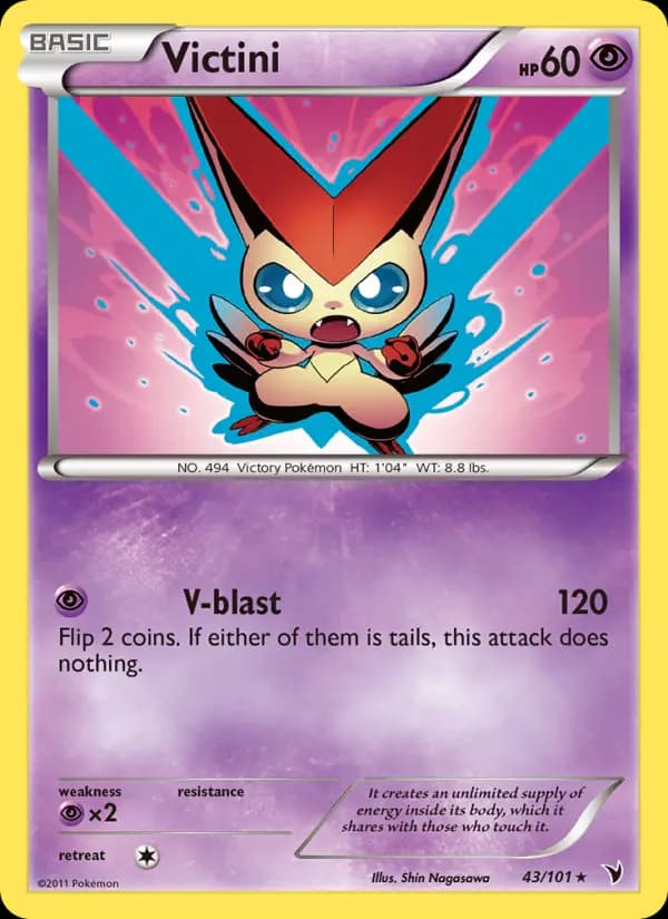 Victini #43 — Noble Victories