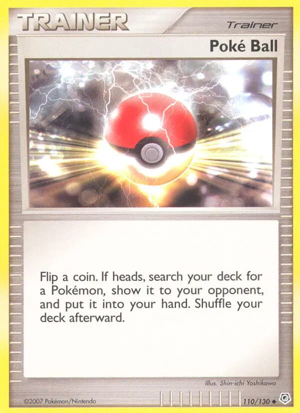 Poké Ball #110 — Diamond & Pearl