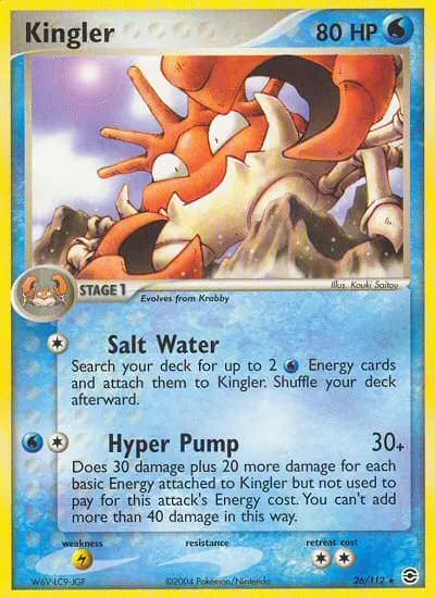 Kingler #26 — FireRed & LeafGreen
