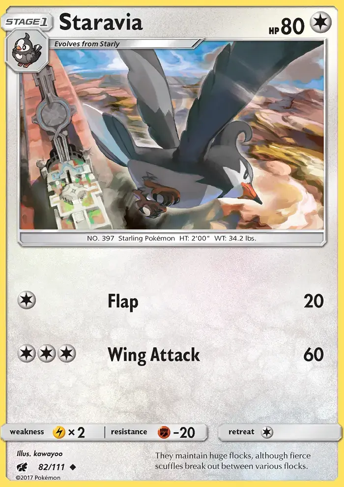 Staravia #82 — Crimson Invasion