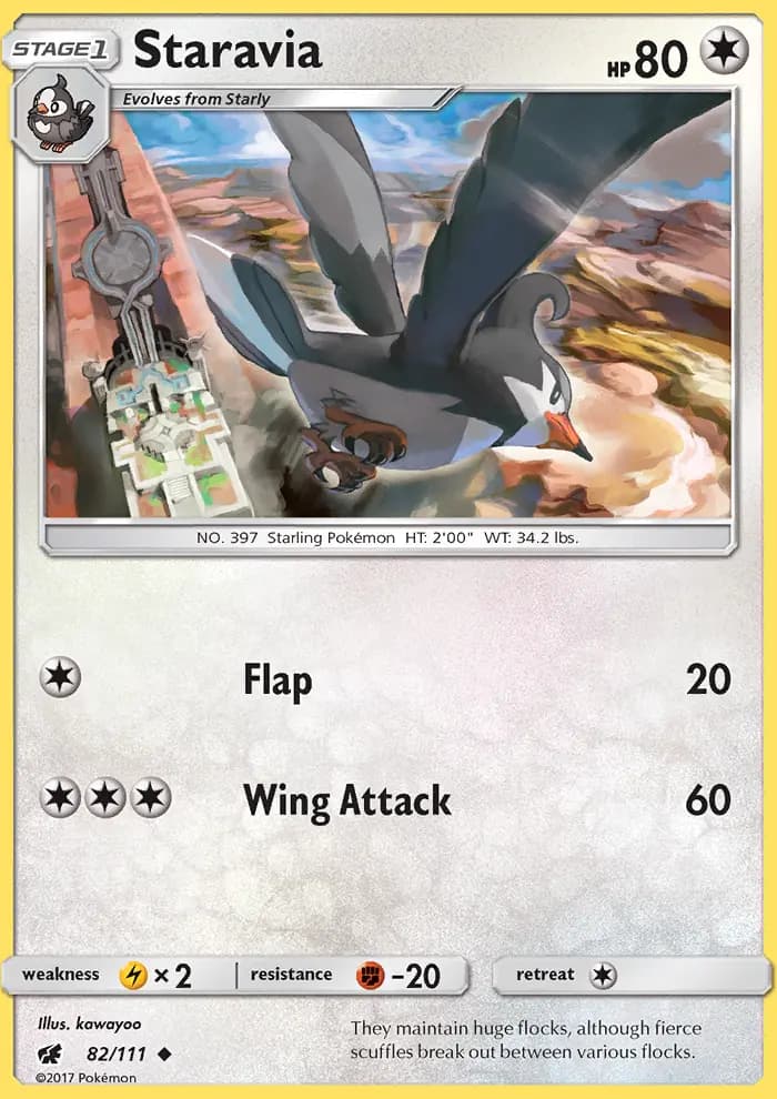Staravia #82 — Crimson Invasion