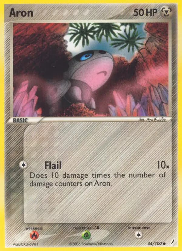 Aron #44 — Crystal Guardians