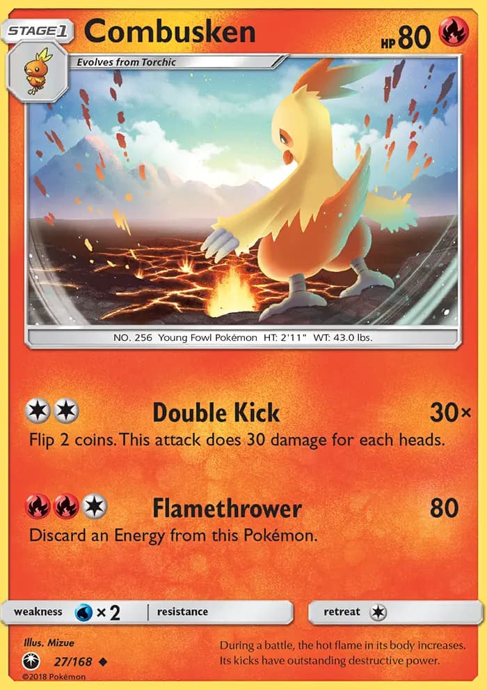 Combusken #27 — Celestial Storm