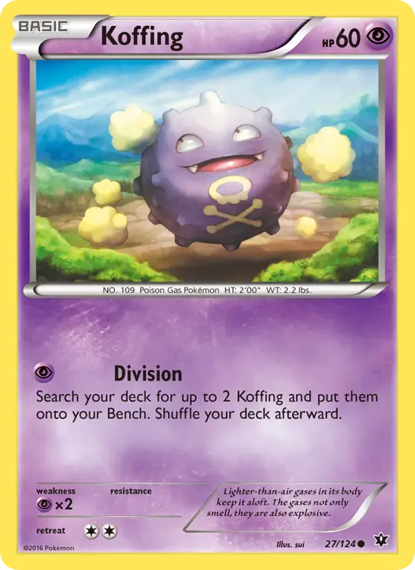 Koffing #27 — Fates Collide