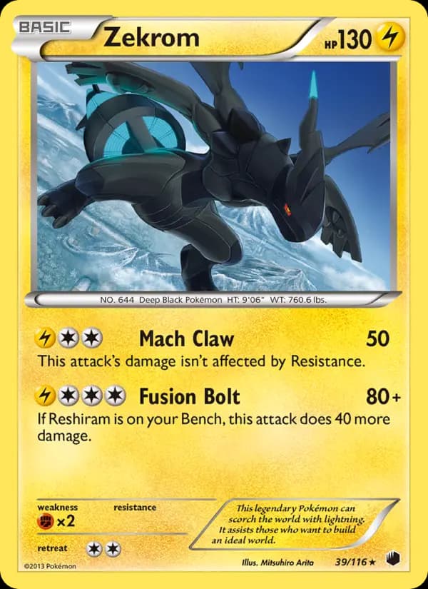 Zekrom #39 — Plasma Freeze