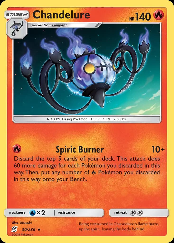 Chandelure #30 — Unified Minds