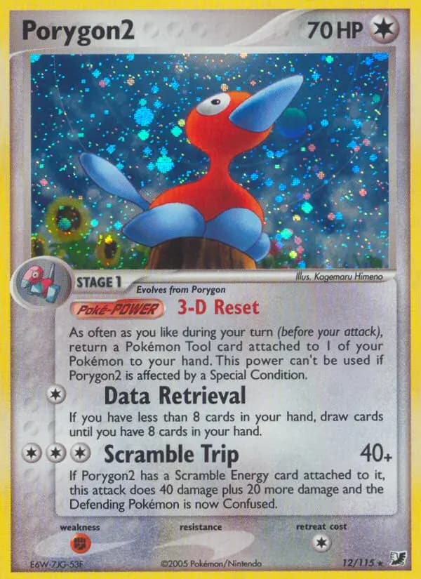 Porygon2 #12 — Unseen Forces