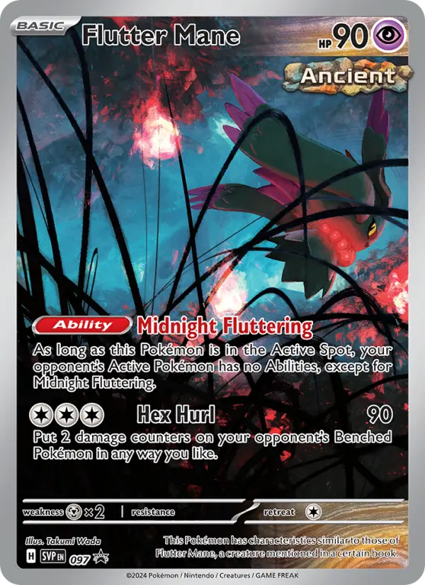 Carte Pokémon Flotte-Mèche #097 — Promos Écarlate et Violet