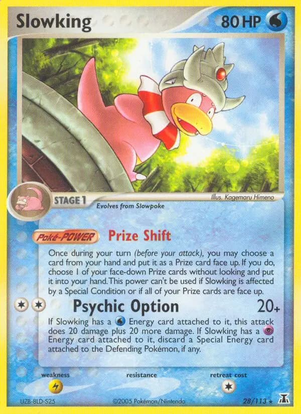 Slowking #28 — Delta Species