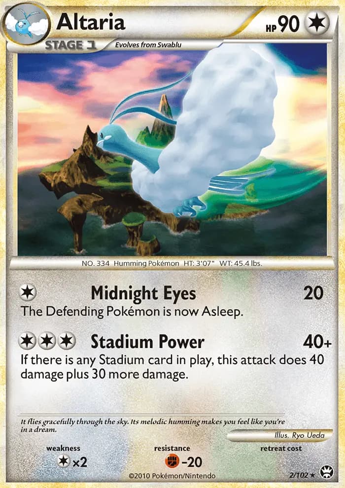 Altaria #2 — Triumphant