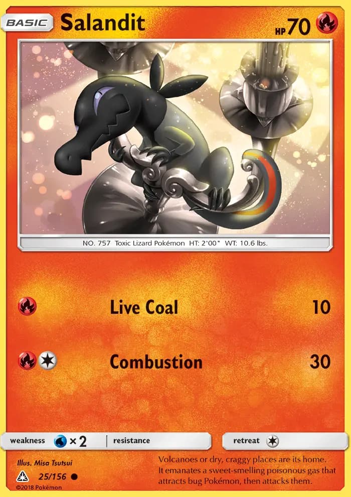 Salandit #25 — Ultra Prism