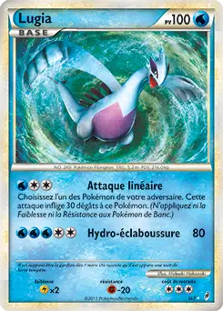 Carte Pokémon Lugia #102 — L'Appel des Légendes