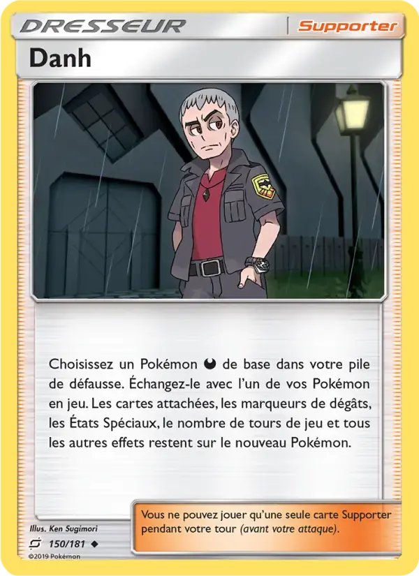 Carte Pokémon Danh #150 — Duo de Choc