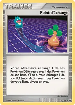 Carte Pokémon Point d'échange #88 — Aube Majestueuse
