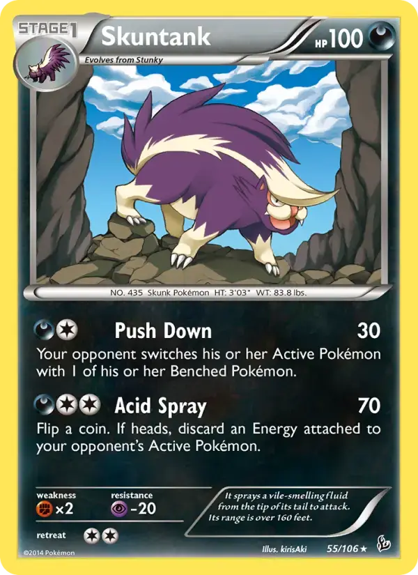 Skuntank #55 — Flashfire