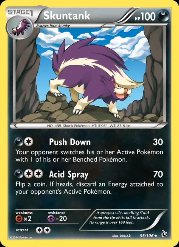 Skuntank #55 — Flashfire