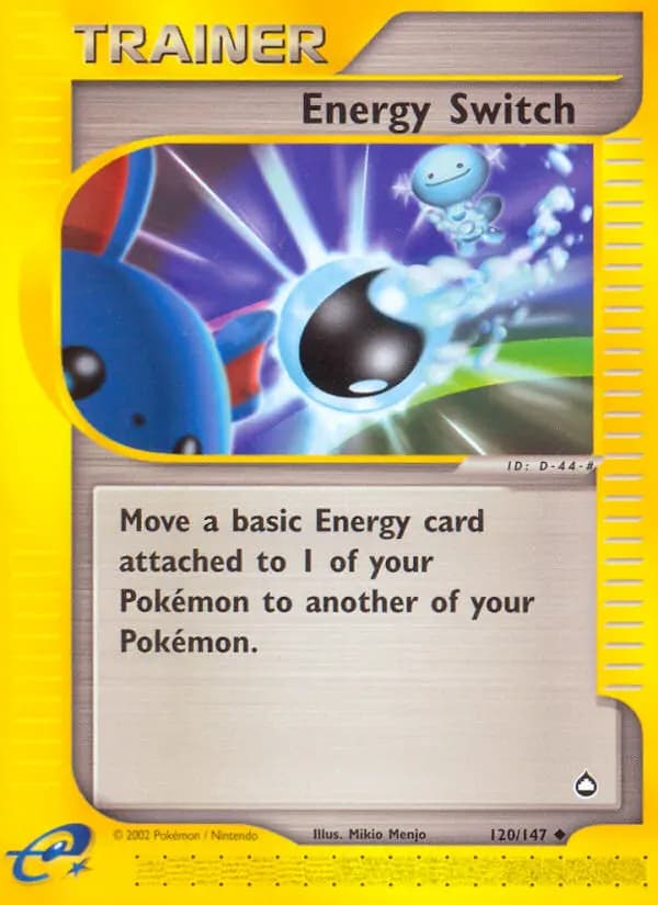 Energy Switch #120 — Aquapolis