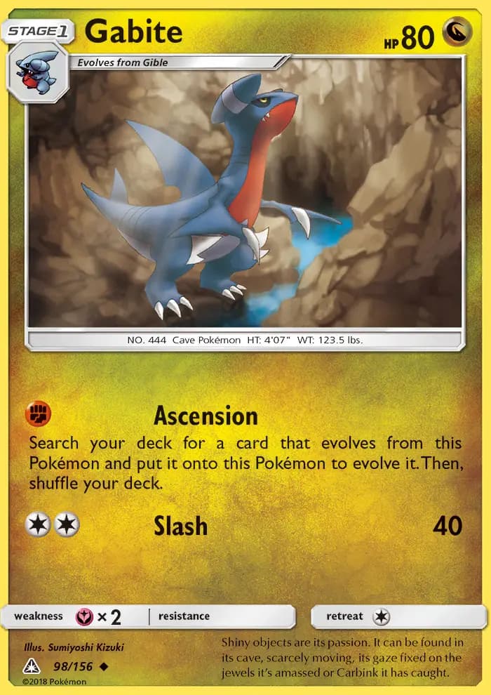 Gabite #98 — Ultra Prism