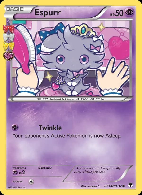 Espurr #RC14 — Generations