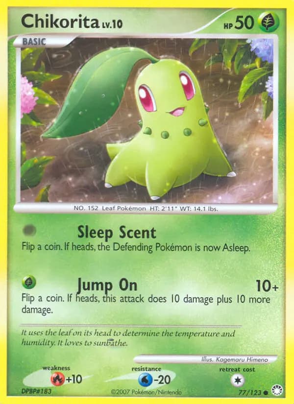 Chikorita #77 — Mysterious Treasures