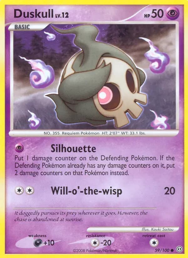 Duskull #59 — Stormfront