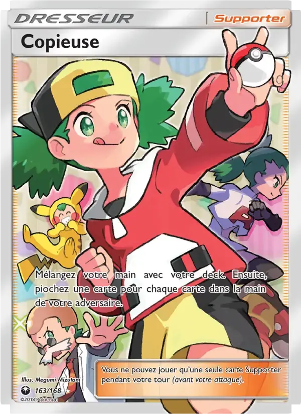 Carte Pokémon Copieuse #163 — Tempête Céleste