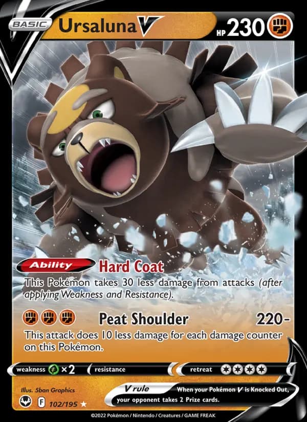 Ursaluna V #102 — Silver Tempest