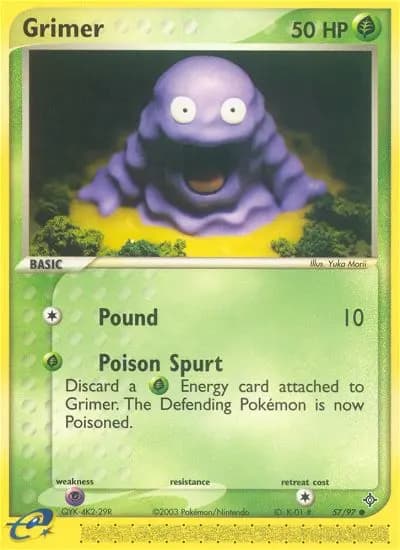 Grimer #57 — Dragon