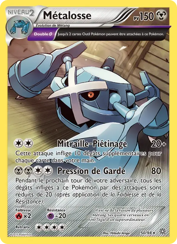 Carte Pokémon Métalosse #50 — Origines Antiques