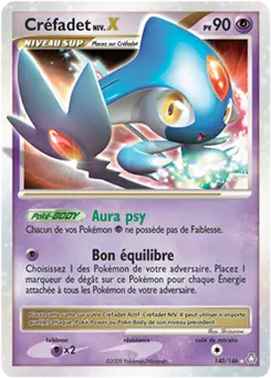 Carte Pokémon Créfadet #140 — Éveil des Légendes