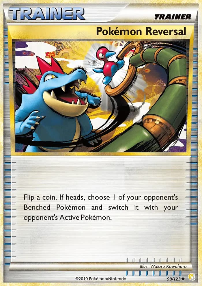 Pokémon Reversal #99 — HeartGold SoulSilver