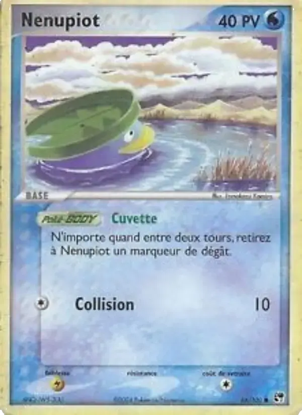 Carte Pokémon Nenupiot #66 — Tempête de Sable